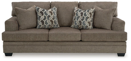 Stonemeade Nutmeg Sofa by Ashley at Eve Furniture