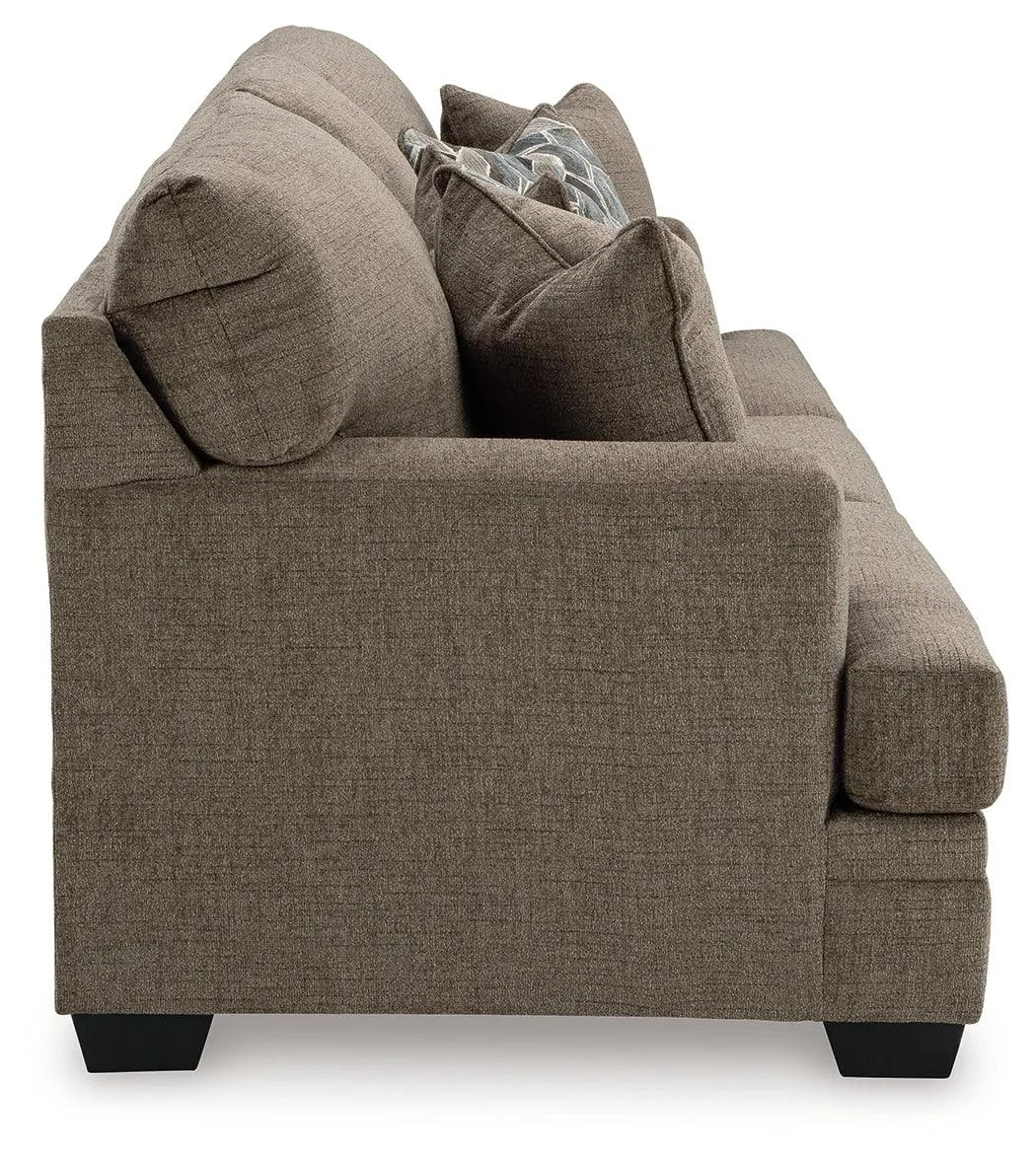 Stonemeade Nutmeg Sofa by Ashley at Eve Furniture