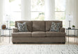 Stonemeade Nutmeg Sofa by Ashley at Eve Furniture
