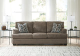 Stonemeade Nutmeg Sofa by Ashley at Eve Furniture