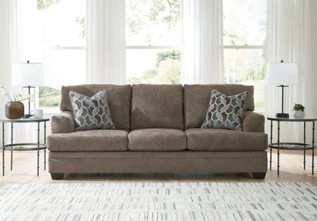Stonemeade Nutmeg Sofa by Ashley at Eve Furniture