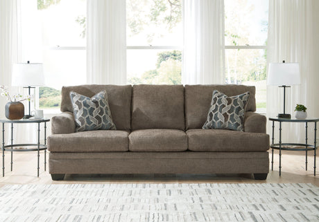 Stonemeade Nutmeg Sofa by Ashley at Eve Furniture