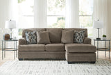 Stonemeade Nutmeg Reversible Sofa Chaise