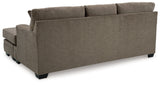 Stonemeade Nutmeg Reversible Sofa Chaise