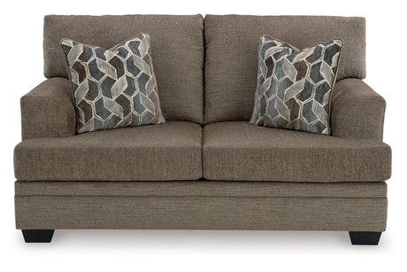 Stonemeade Sofa, Loveseat, Oversized Chair and Ottoman by Ashley at Eve Furniture