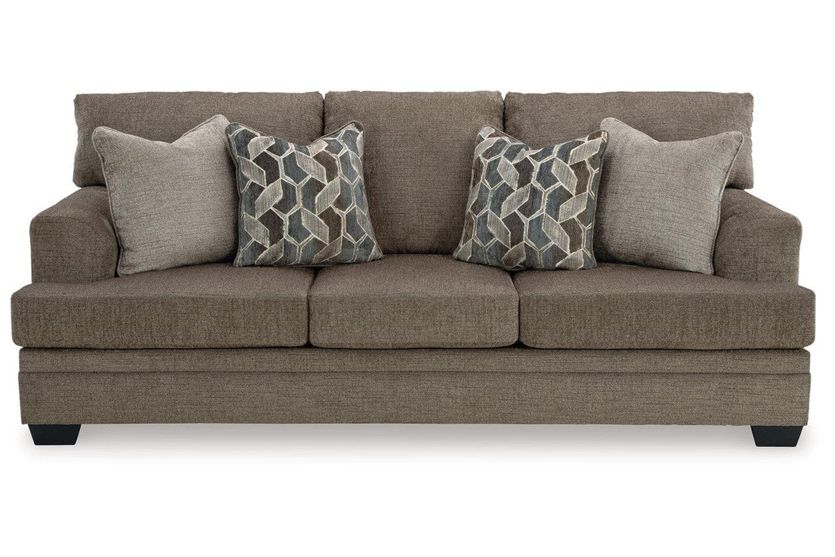 Stonemeade Sofa, Loveseat, Oversized Chair and Ottoman by Ashley at Eve Furniture