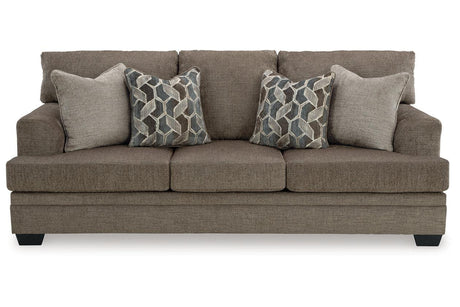 Stonemeade Sofa, Loveseat, Oversized Chair and Ottoman by Ashley at Eve Furniture