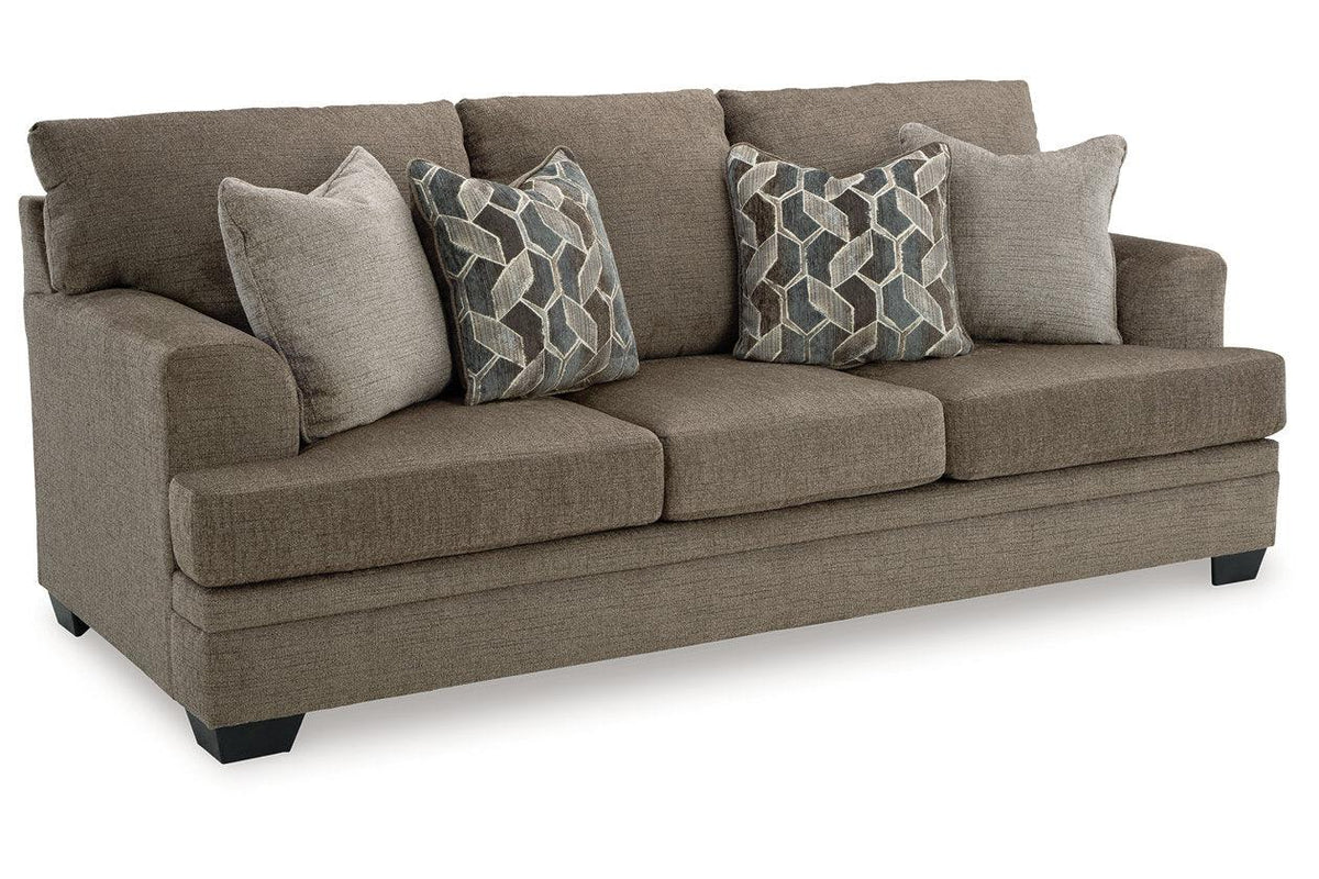 Stonemeade Sofa, Loveseat, Oversized Chair and Ottoman by Ashley at Eve Furniture