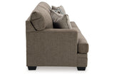 Stonemeade Sofa, Loveseat, Oversized Chair and Ottoman by Ashley at Eve Furniture
