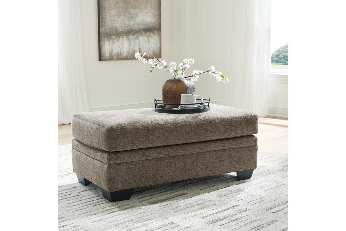 Stonemeade Sofa, Loveseat, Oversized Chair and Ottoman by Ashley at Eve Furniture