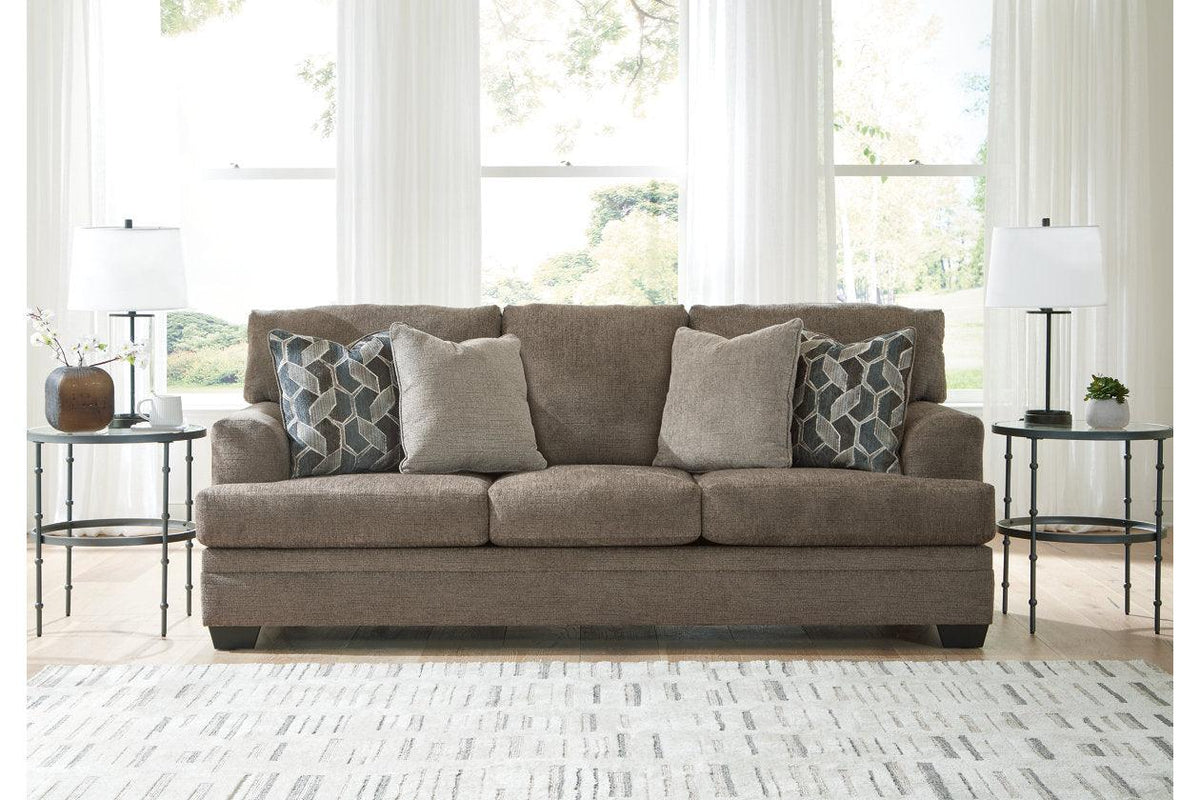 Stonemeade Sofa, Loveseat, Oversized Chair and Ottoman by Ashley at Eve Furniture