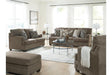 Stonemeade Sofa, Loveseat, Oversized Chair and Ottoman by Ashley at Eve Furniture