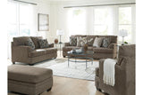 Stonemeade Sofa, Loveseat, Oversized Chair and Ottoman by Ashley at Eve Furniture
