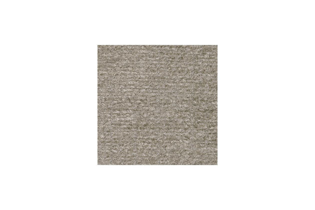 Stonemeade Taupe Oversized Chair and Ottoman by Ashley at Eve Furniture