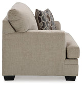 Stonemeade Taupe Oversized Chair by Ashley at Eve Furniture