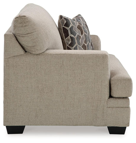 Stonemeade Taupe Oversized Chair by Ashley at Eve Furniture