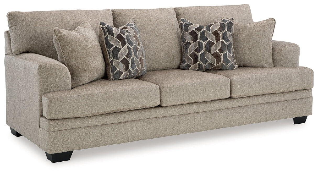 Stonemeade Taupe Queen Sofa Sleeper