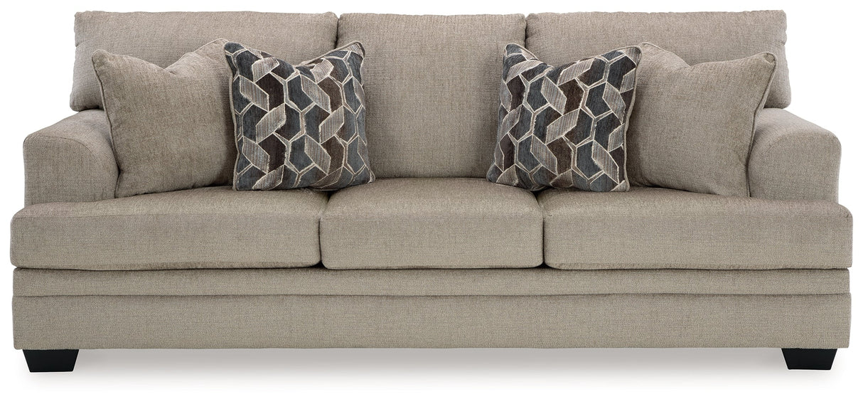 Stonemeade Taupe Queen Sofa Sleeper