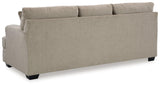 Stonemeade Taupe Queen Sofa Sleeper by Ashley at Eve Furniture
