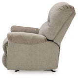 Stonemeade Taupe Recliner