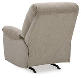Stonemeade Taupe Recliner by Ashley at Eve Furniture