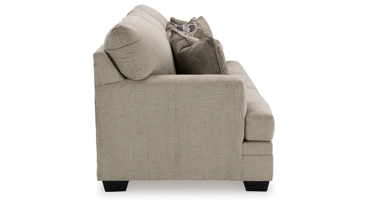 Stonemeade Taupe Sofa by Ashley at Eve Furniture