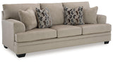 Stonemeade Taupe Sofa by Ashley at Eve Furniture