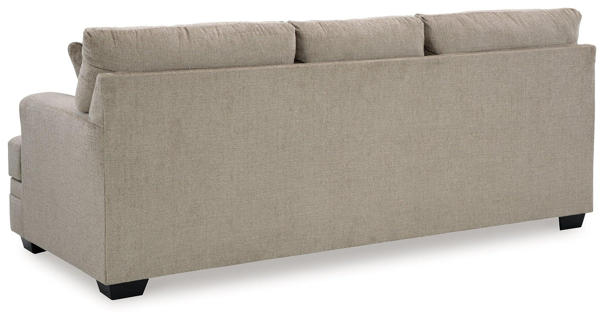 Stonemeade Taupe Sofa by Ashley at Eve Furniture