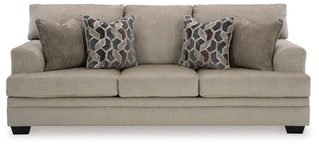 Stonemeade Taupe Sofa by Ashley at Eve Furniture