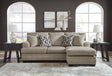 Stonemeade Taupe Sofa Chaise by Ashley at Eve Furniture