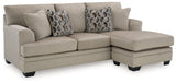 Stonemeade Taupe Sofa Chaise by Ashley at Eve Furniture