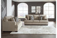 Stonemeade Taupe Sofa & Loveseat by Ashley at Eve Furniture