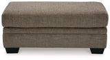 Stonemeade Nutmeg Ottoman by Ashley at Eve Furniture