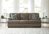 Stonemeade Nutmeg Queen Sofa Sleeper by Ashley at Eve Furniture