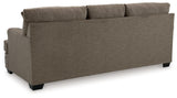 Stonemeade Nutmeg Queen Sofa Sleeper by Ashley at Eve Furniture