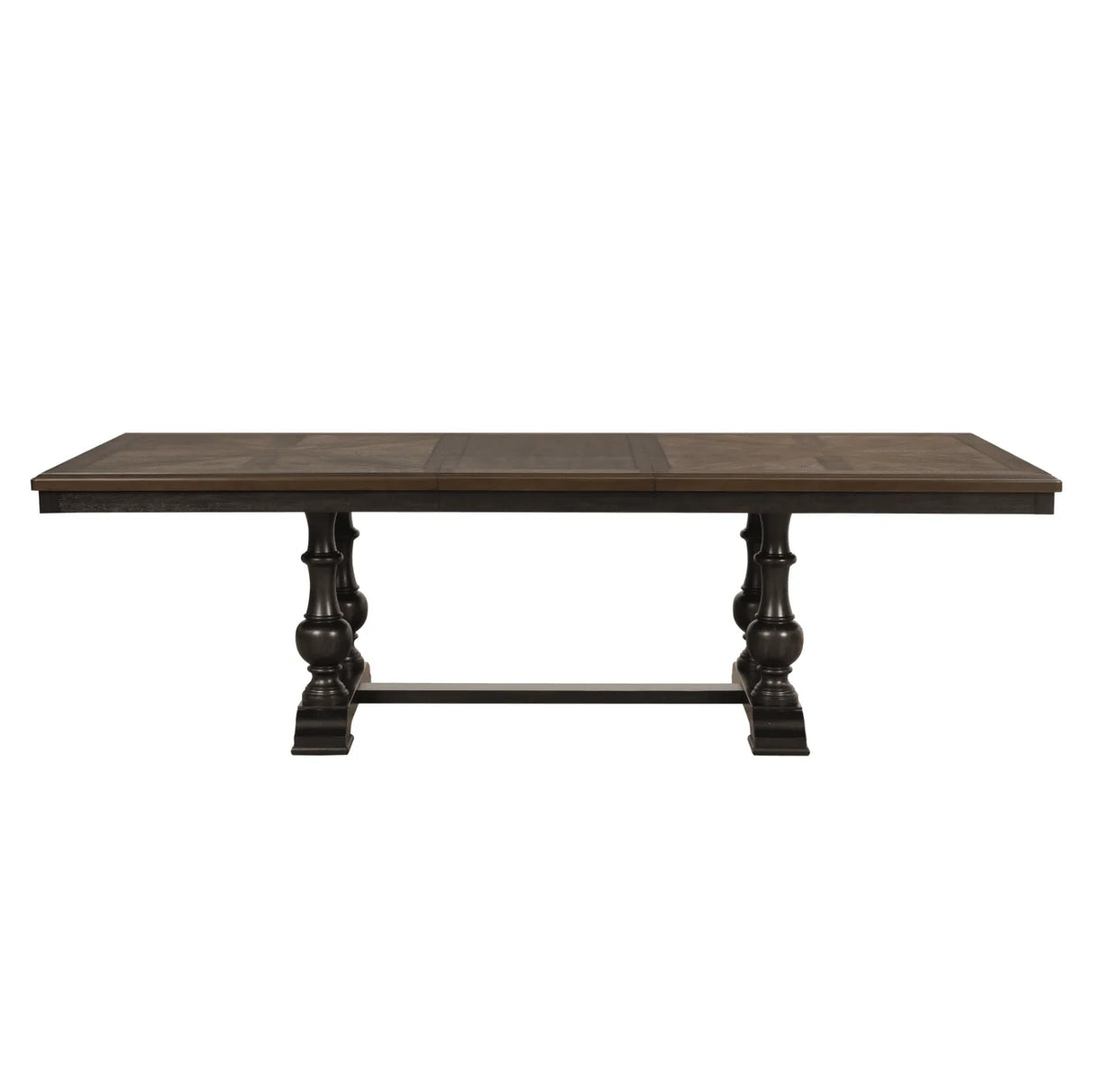 Stonington Brown Extendable Dining Set by Homelegance at Eve Furniture