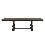 Stonington Brown Extendable Dining Set by Homelegance at Eve Furniture