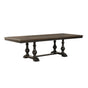 Stonington Brown Extendable Dining Table by Homelegance at Eve Furniture