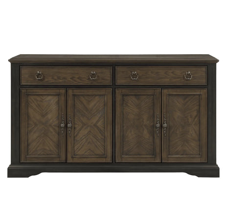 Stonington Brown Server by Homelegance at Eve Furniture