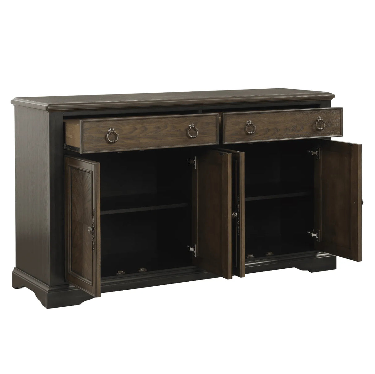 Stonington Brown Server by Homelegance at Eve Furniture