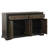 Stonington Brown Server by Homelegance at Eve Furniture