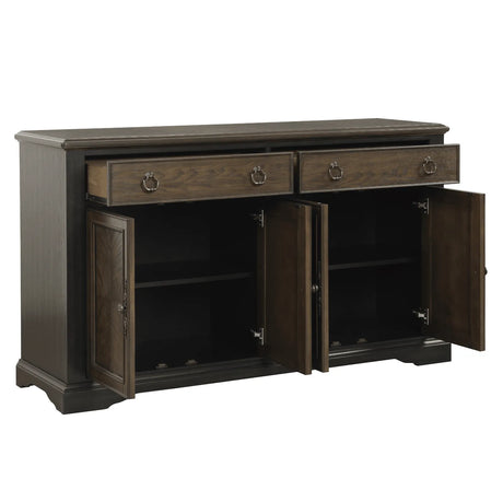 Stonington Brown Server by Homelegance at Eve Furniture