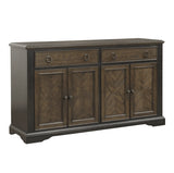 Stonington Brown Server by Homelegance at Eve Furniture
