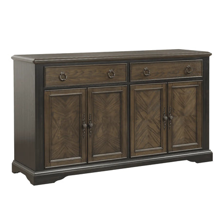 Stonington Brown Server by Homelegance at Eve Furniture