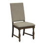 Stonington Brown Side Chair, Set of 2 by Homelegance at Eve Furniture