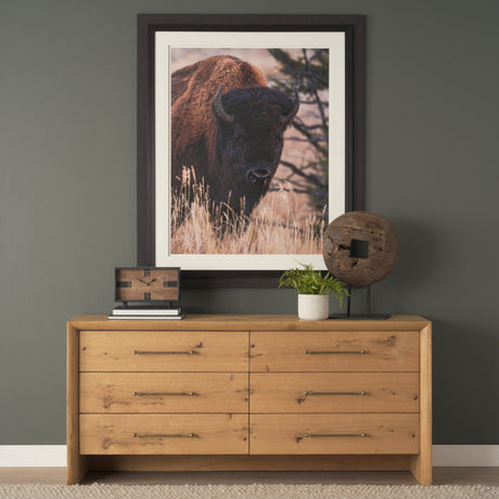Stop Horsing Around by Gary Blatter Hand Embelished Framed Art Print Matted under Glass by Mercana at Eve Furniture