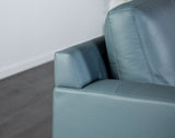 Stordal Blue Sectional with Left Chaise by Furniture of America at Eve Furniture