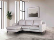 Stordal Light Gray Sectional with Left Chaise by Furniture of America at Eve Furniture