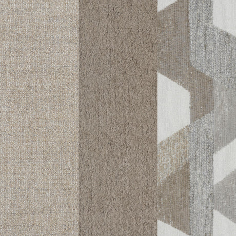 Storey Camel Upholstered Sleeper Sectional Chaise Sofa by Coaster at Eve Furniture