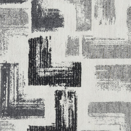 Storey Dark Grey Upholstered Sleeper Sectional Chaise Sofa by Coaster at Eve Furniture